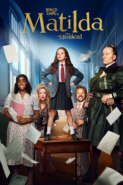 Emma Thompson in Roald Dahl's Matilda the Musical (2022)