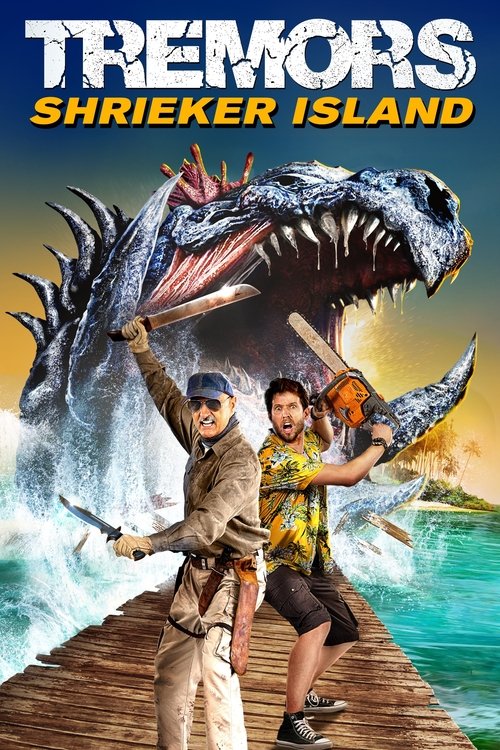 Jon Heder in Tremors: Shrieker Island (2020)