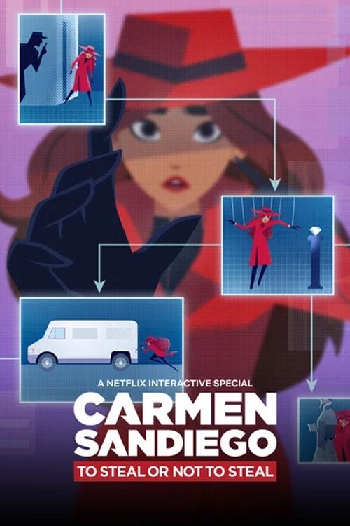 Gina Rodriguez in Carmen Sandiego: To Steal or Not to Steal (2020)