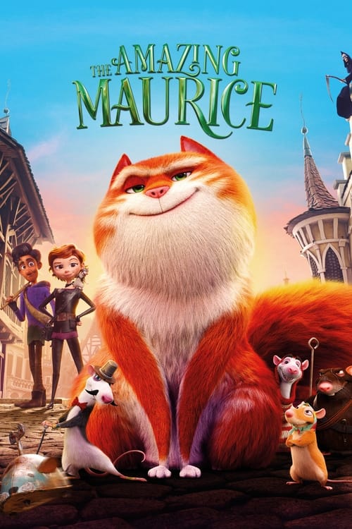 Hugh Laurie in The Amazing Maurice (2022)