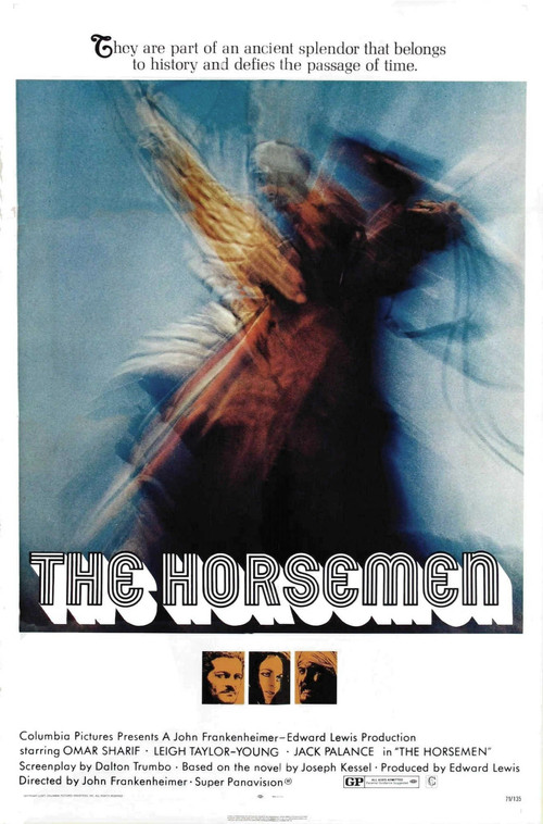 John Frankenheimer in The Horsemen (1971)
