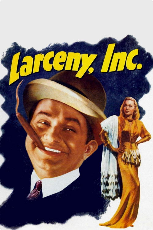 Jackie Gleason in Larceny, Inc. (1942)