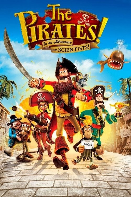 Hugh Grant in The Pirates! In an Adventure with Scientists! (2012)