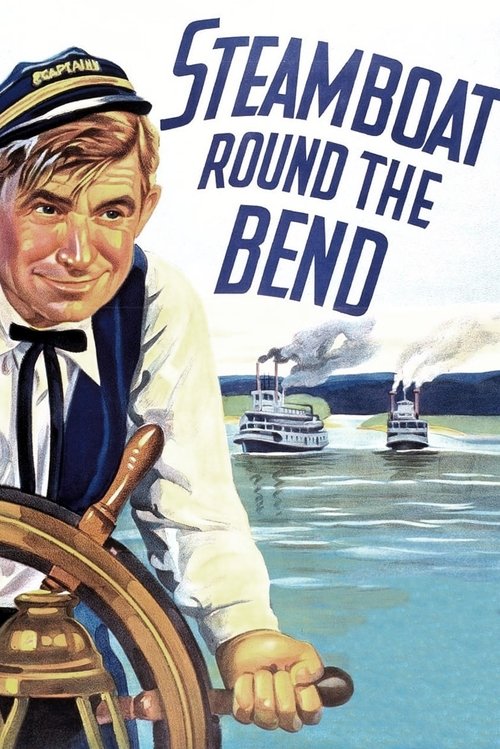 John Ford in Steamboat Round the Bend (1935)