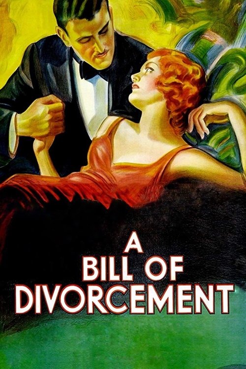 Katharine Hepburn in A Bill of Divorcement (1932)