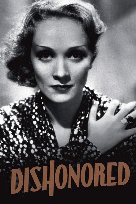 Marlene Dietrich in Dishonored (1931)