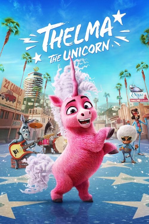 Jon Heder in Thelma the Unicorn (2024)