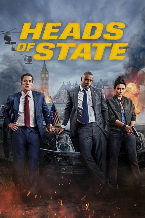 Priyanka Chopra Jonas in Heads of State (2025)