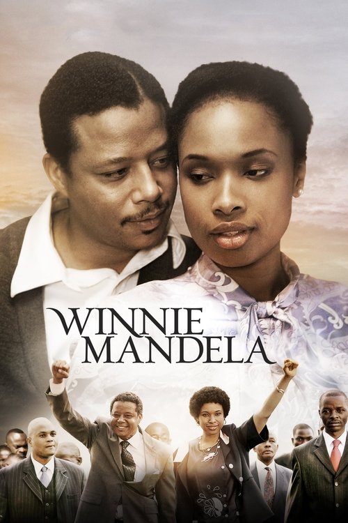 Jennifer Hudson in Winnie Mandela (2011)