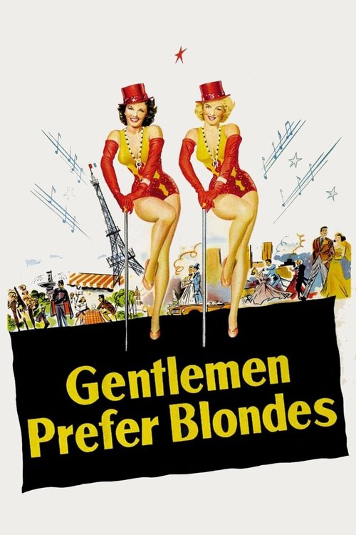 Howard Hawks in Gentlemen Prefer Blondes (1953)