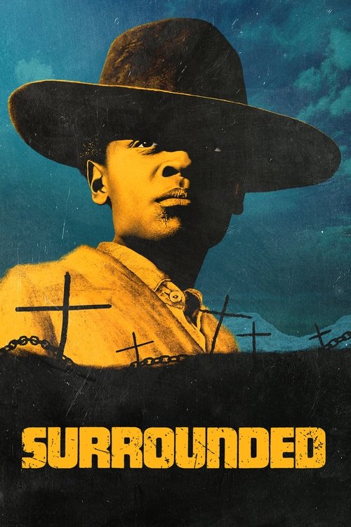 Letitia Wright in Surrounded (2023)