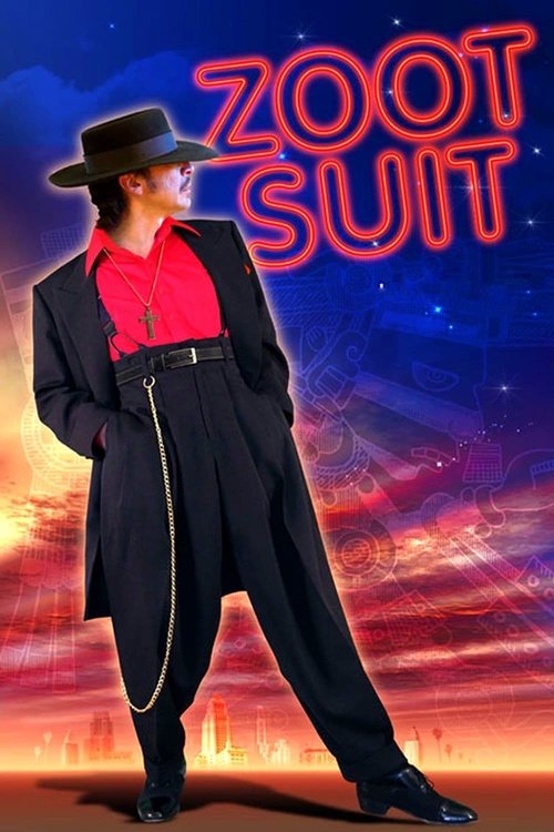 Edward James Olmos in Zoot Suit (1981)