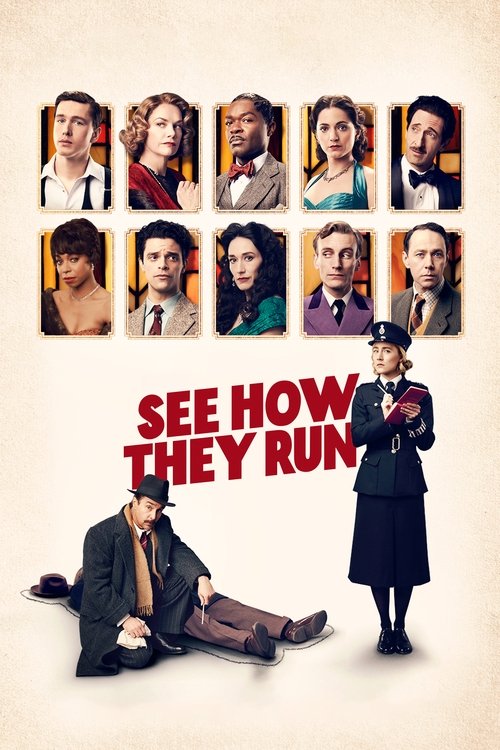 Saoirse Ronan in See How They Run (2022)