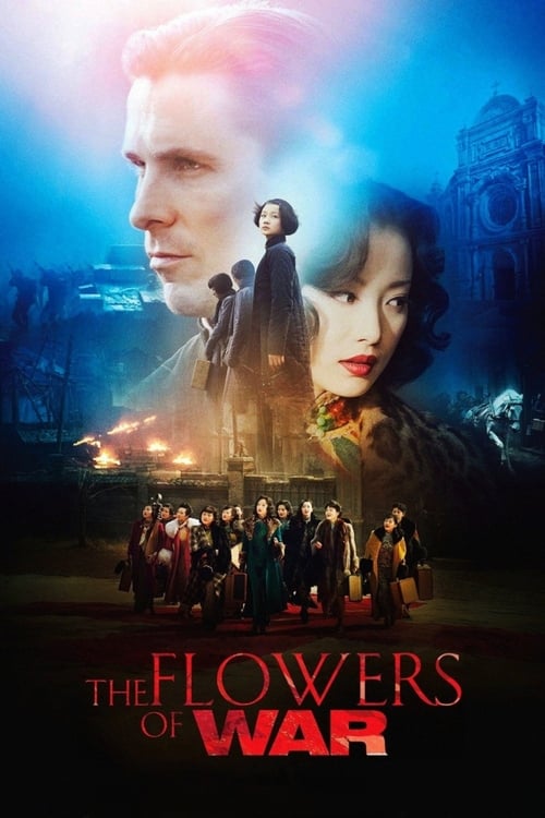 Christian Bale in The Flowers of War (2011)