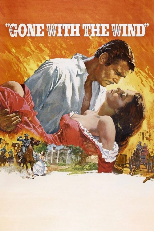 Clark Gable in Gone with the Wind (1939)