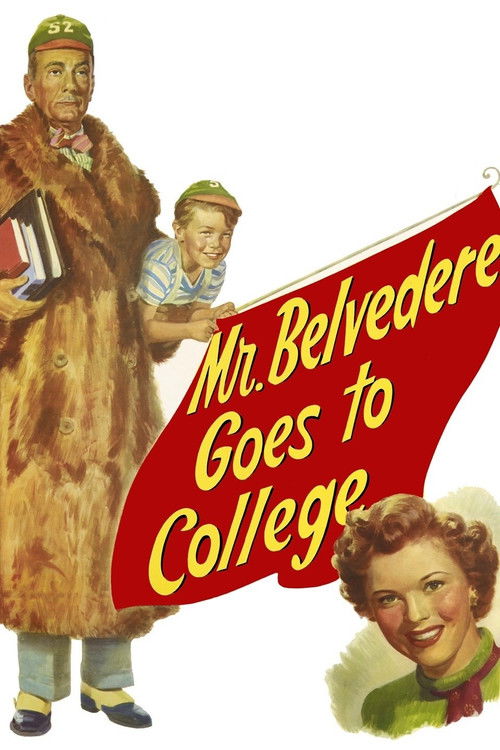 Shirley Temple in Mr. Belvedere Goes to College (1949)