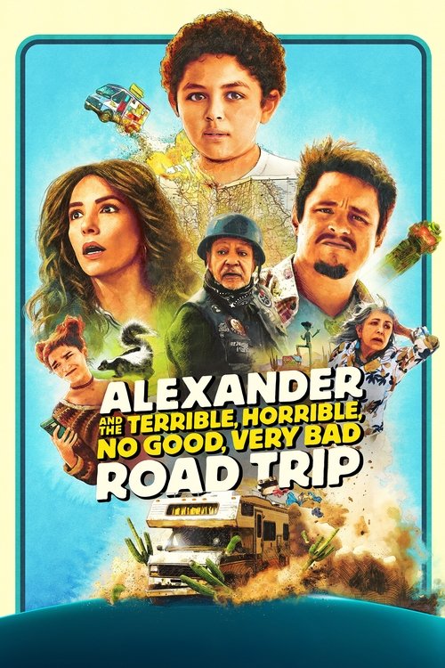 Eva Longoria in Alexander and the Terrible, Horrible, No Good, Very Bad Road Trip (2025)