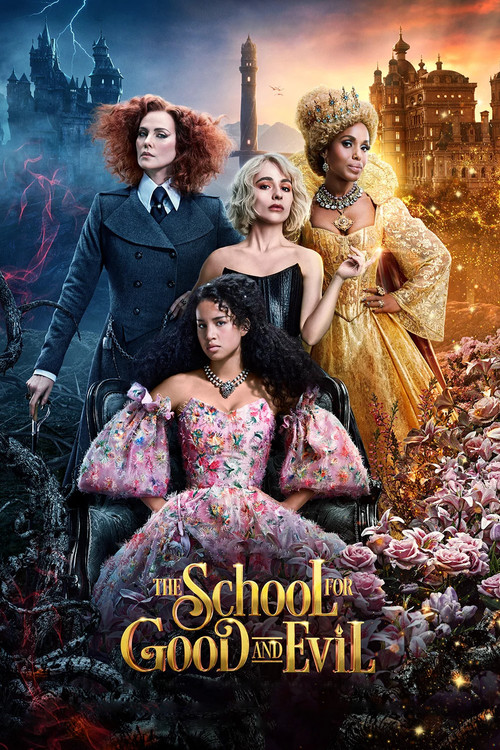 Cate Blanchett in The School for Good and Evil (2022)