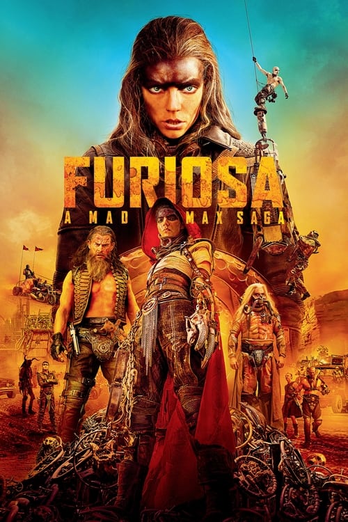 Anya Taylor-Joy in Furiosa: A Mad Max Saga (2024)