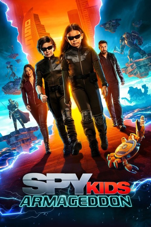 Gina Rodriguez in Spy Kids: Armageddon (2023)