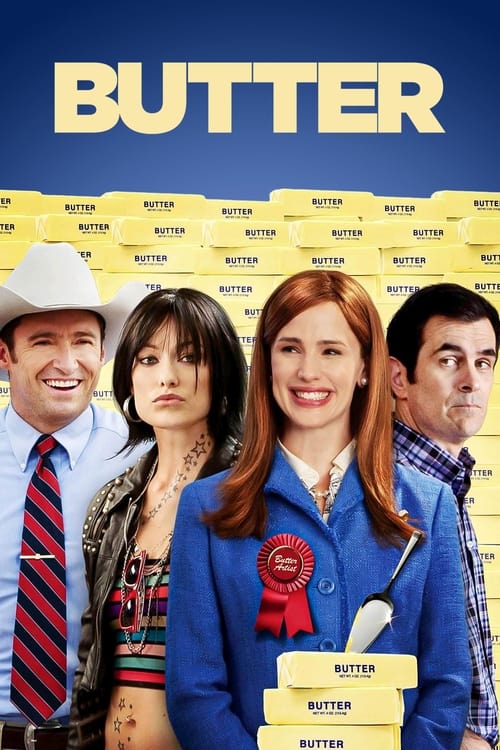 Hugh Jackman in Butter (2012)