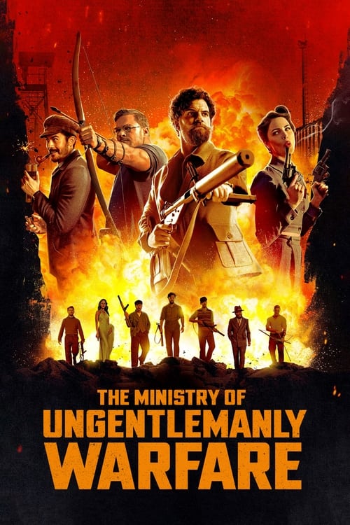 Henry Cavill in The Ministry of Ungentlemanly Warfare (2024)