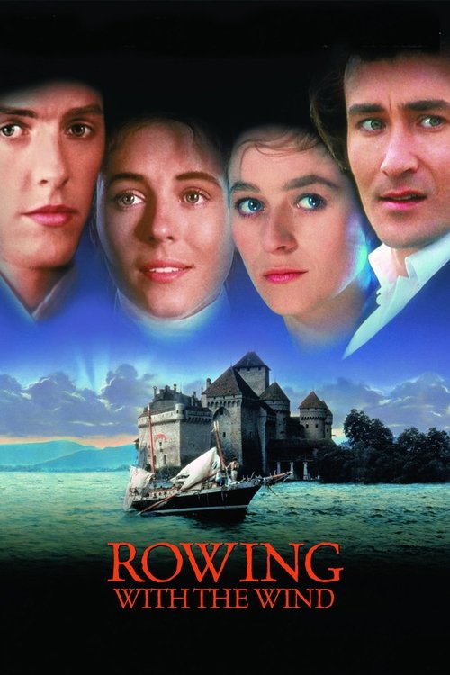 Elizabeth Hurley in Rowing with the Wind (1988)