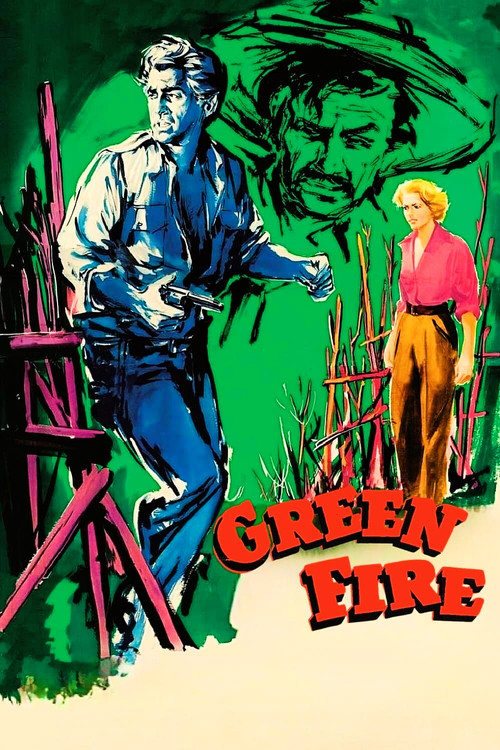 Grace Kelly in Green Fire (1954)