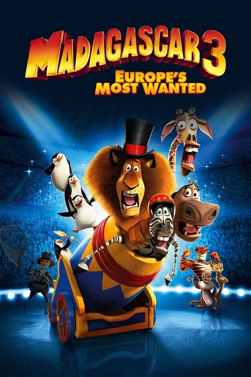 Jada Pinkett Smith in Madagascar 3: Europe's Most Wanted (2012)