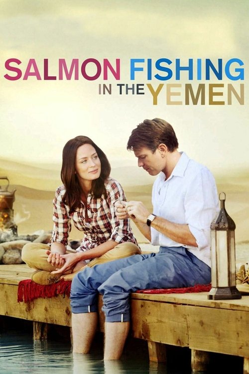 Emily Blunt in Salmon Fishing in the Yemen (2012)