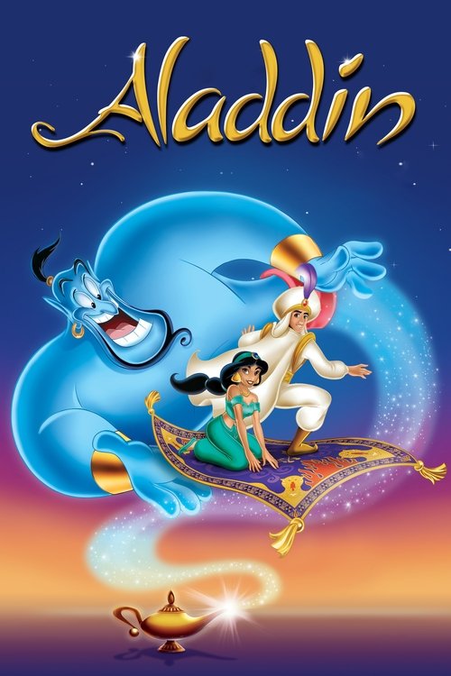 Robin Williams in Aladdin (1992)