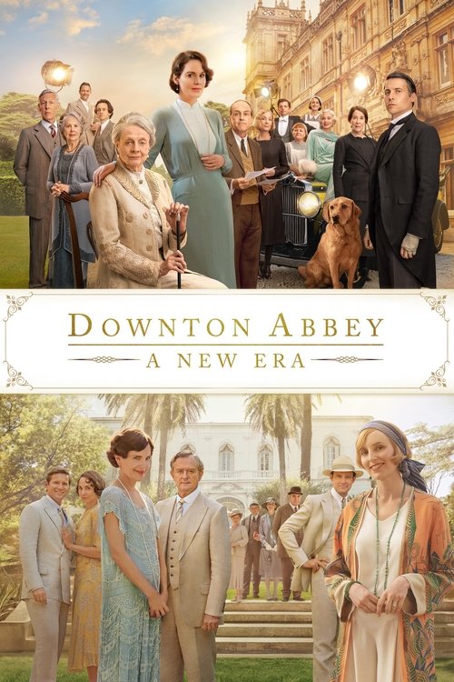 Maggie Smith in Downton Abbey: A New Era (2022)