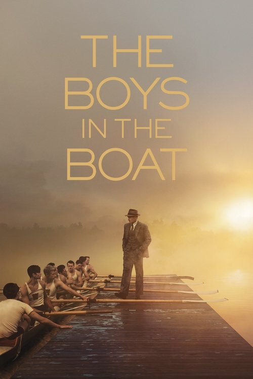 Joel Edgerton in The Boys in the Boat (2023)