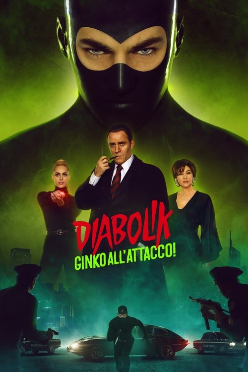 Monica Bellucci in Diabolik: Ginko Attacks! (2022)