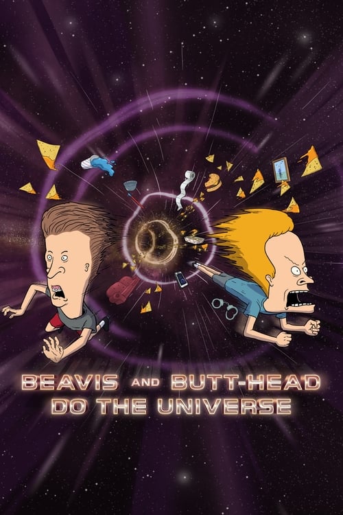 Gary Cole in Beavis and Butt-Head Do the Universe (2022)