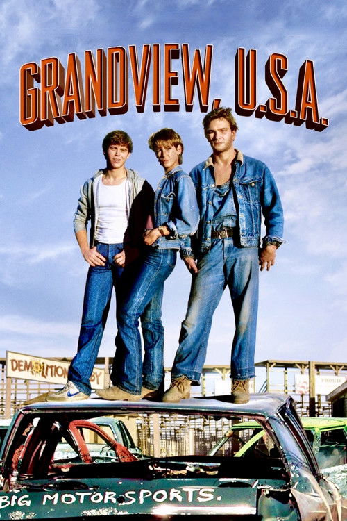 Patrick Swayze in Grandview, U.S.A. (1984)