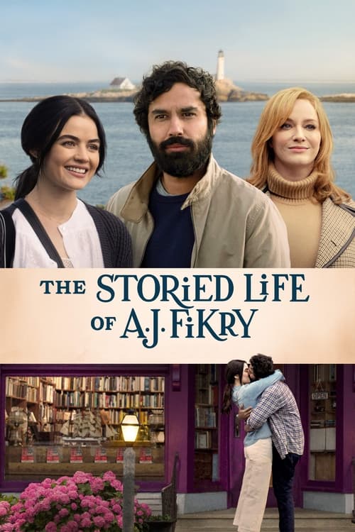 David Arquette in The Storied Life of A.J. Fikry (2022)