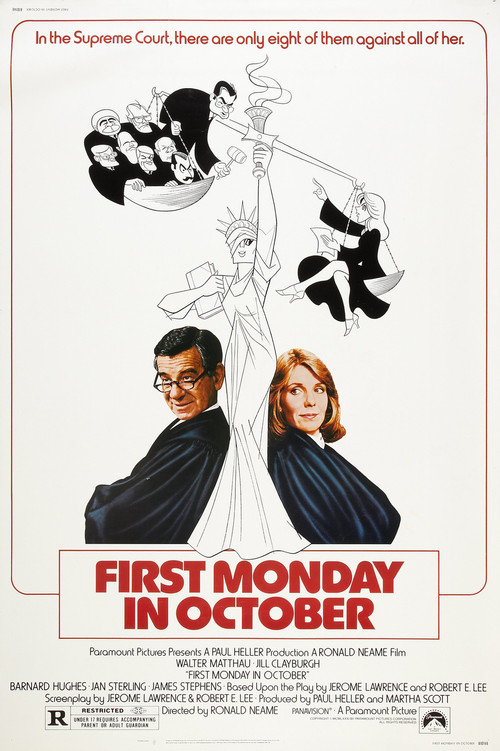 1981 in First Monday in October (1981)