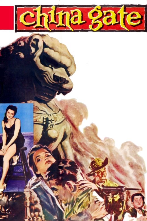 Angie Dickinson in China Gate (1957)