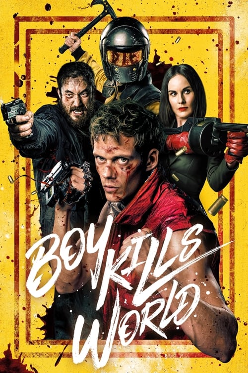 Bill Skarsgård in Boy Kills World (2024)