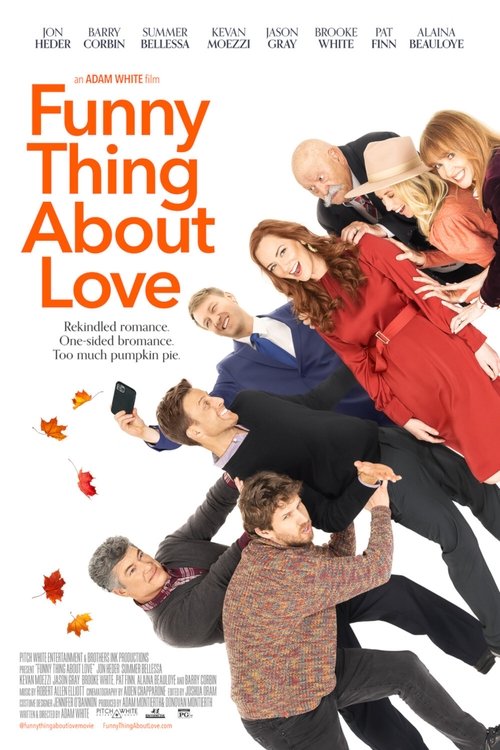 Jon Heder in Funny Thing About Love (2021)
