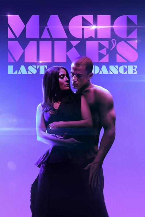 Salma Hayek in Magic Mike's Last Dance (2023)