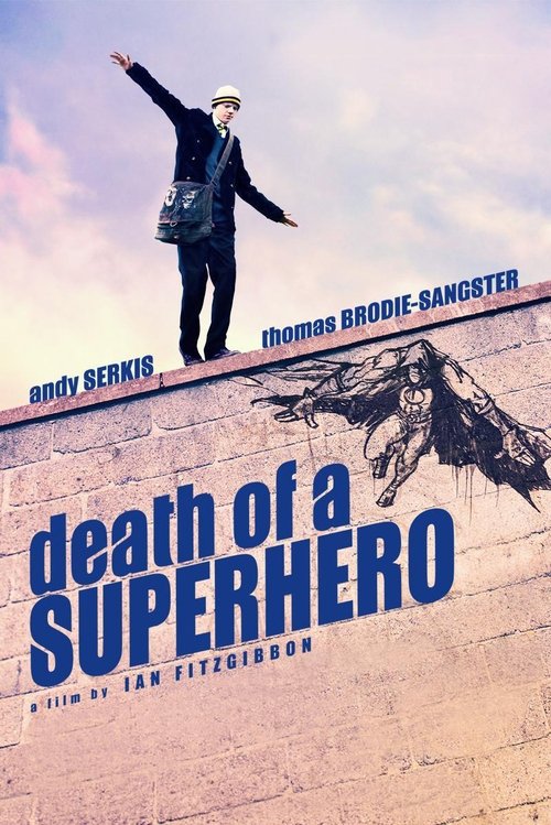 Andy Serkis in Death of a Superhero (2011)