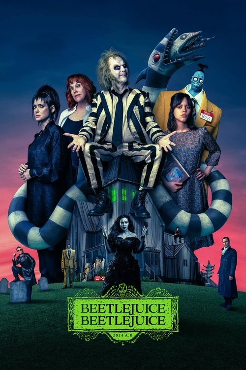 Tim Burton in Beetlejuice Beetlejuice (2024)
