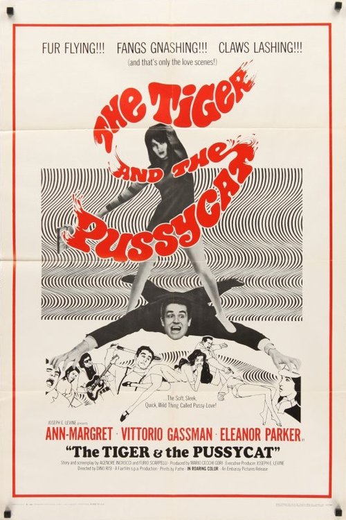 Ann-Margret in The Tiger and the Pussycat (1967)