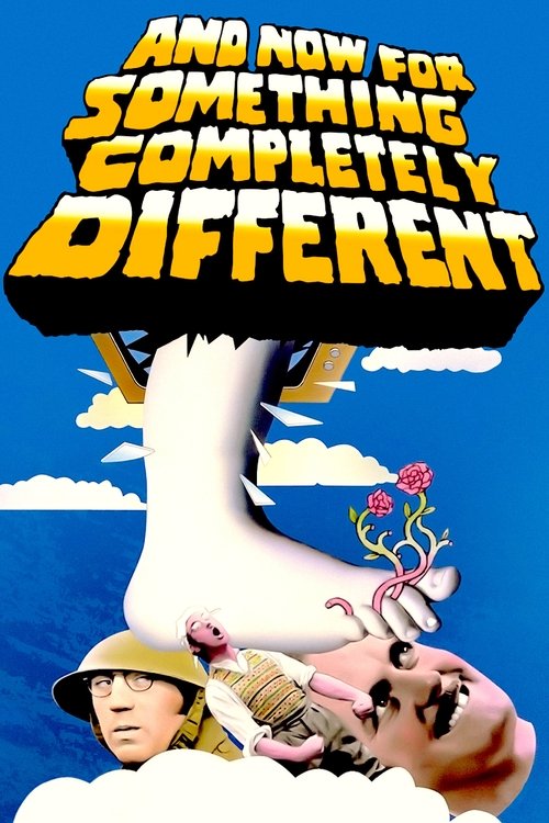 John Cleese in And Now for Something Completely Different (1971)