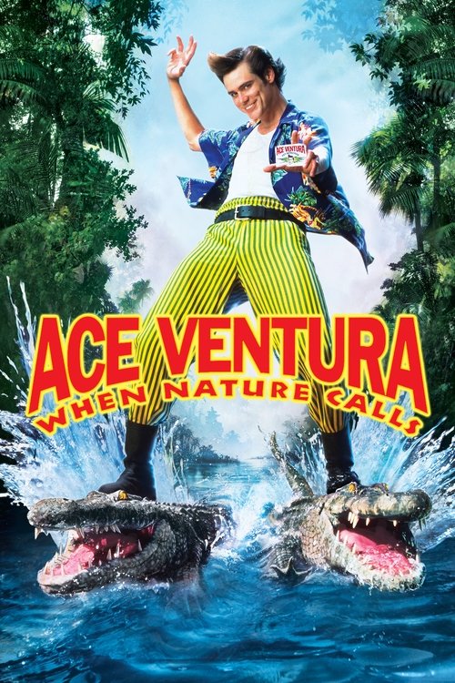 Comedy in Ace Ventura: When Nature Calls (1995)