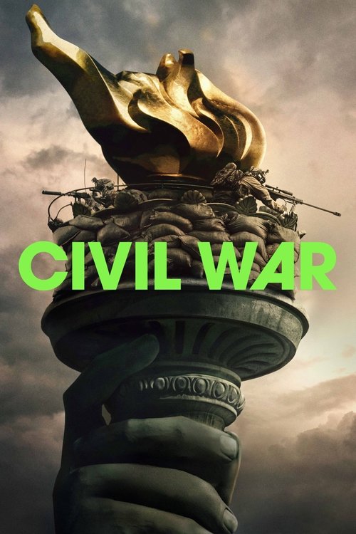 Nick Offerman in Civil War (2024)