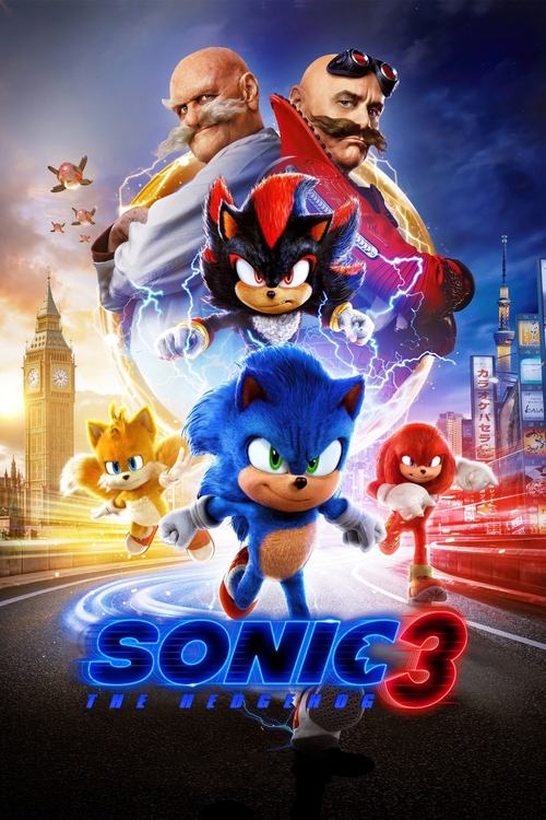 Jim Carrey in Sonic the Hedgehog 3 (2024)