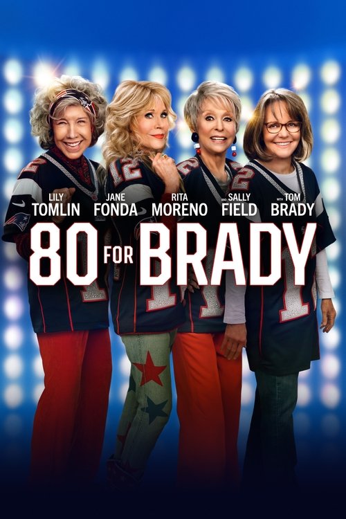 Sally Field in 80 for Brady (2023)